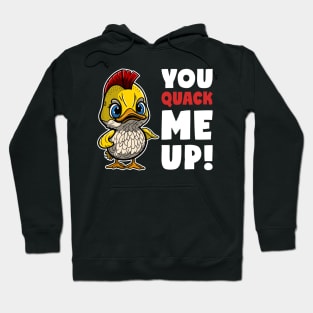 You Quack Me Up | Angry Duck Hoodie